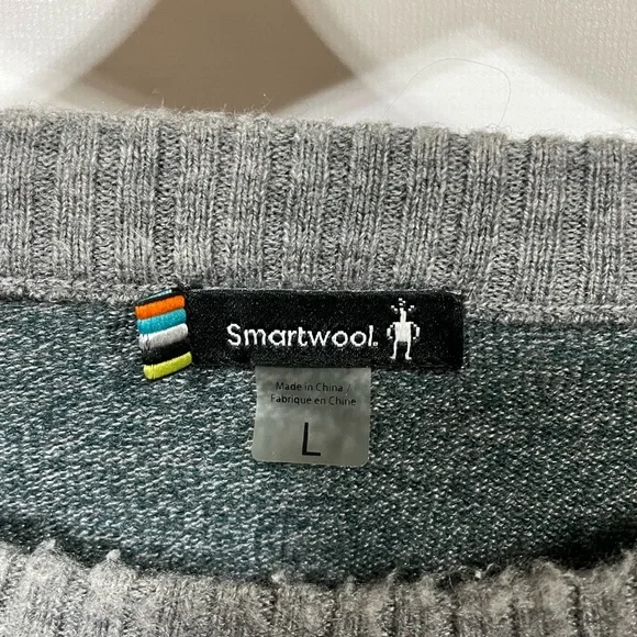 Smartwool merino wool crewneck sweater - Picture 2 of 3